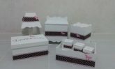 kit de bebê com tecido