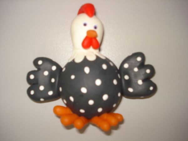 Imã galinha d'angola