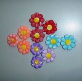 imãs florzinhas ( unitário)