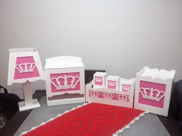 kit coroa menina