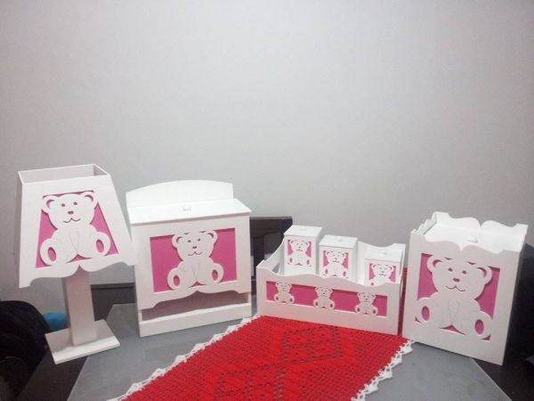 Kit urso menina/menino